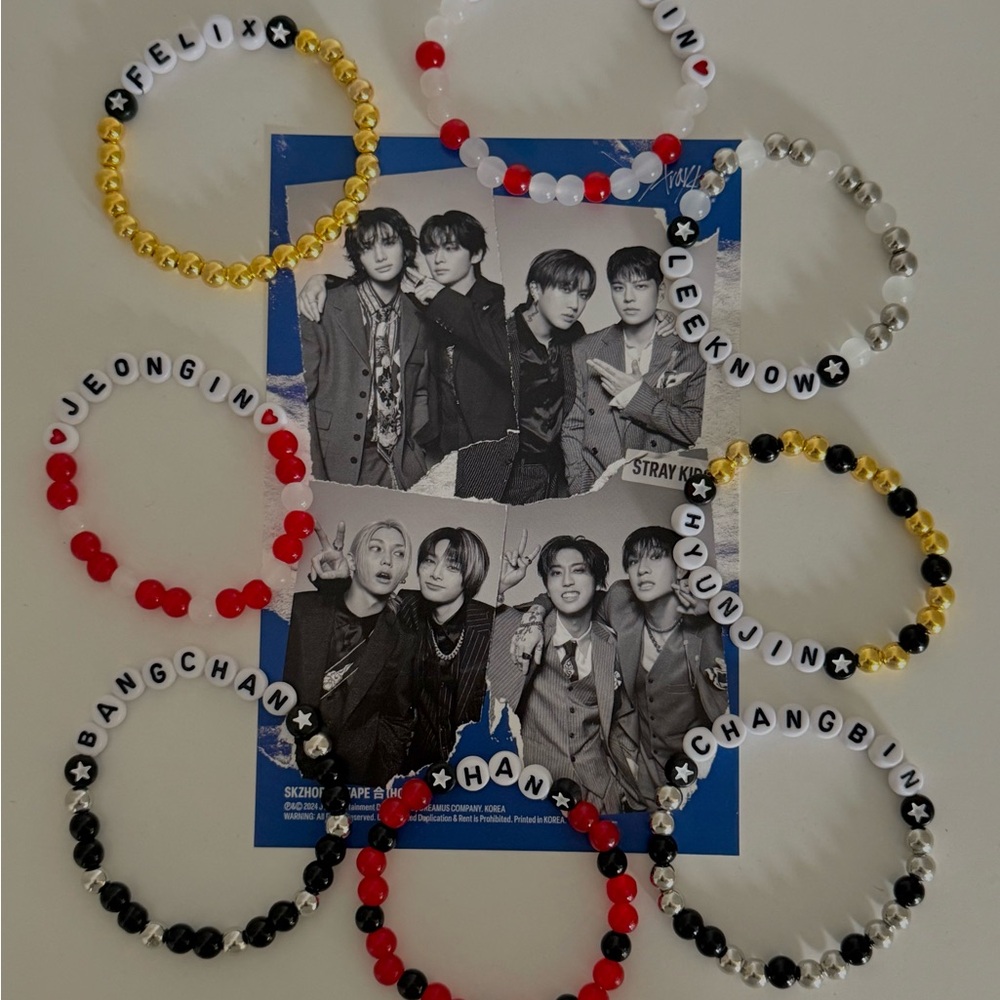 Stray Kids bracelet